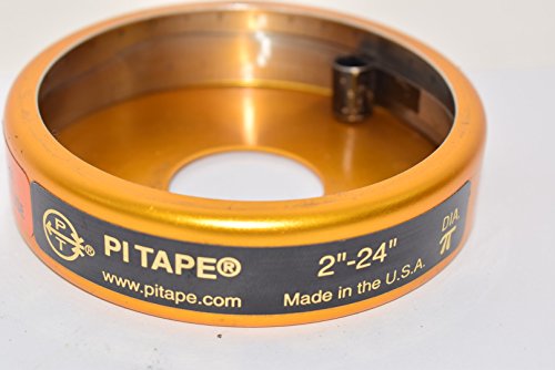 Pi Tape 2 to 24 Range Periphery Tape Measure