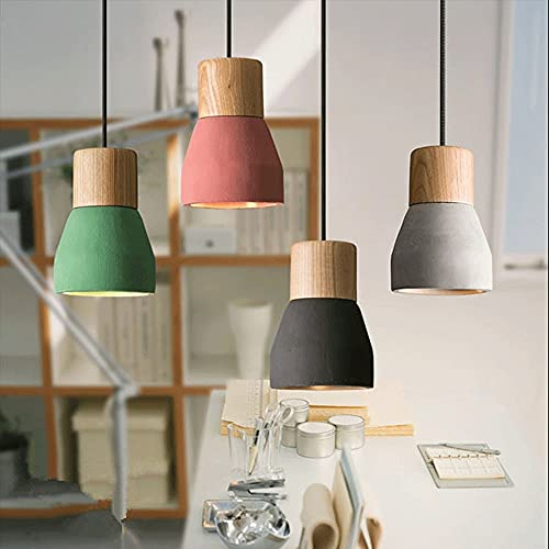 Luces de alambre de suspensión ajustables en altura estilo industrial 3