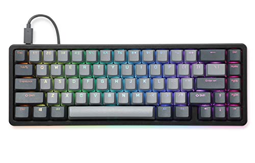 Clavier mécanique en aluminium Drop Alt boîtier high profile rigide USB-C - 2