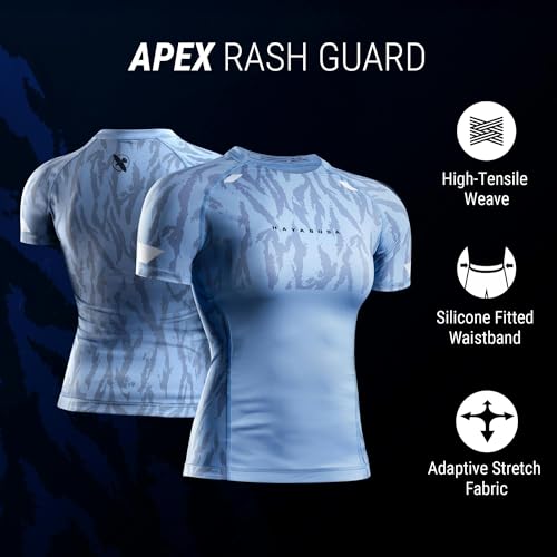 Hayabusa Apex Rash Guard for Women Short Sleeve2