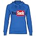 wowshirt Damen Hoodie You Suck Logoparodie Nervensägen Beleidigung Menschenhasser, Größe:L, Farbe:Royal Blue As You günstig Kaufen-wowshirt Damen Hoodie You Suck Logoparodie Nervensägen Beleidigung Menschenhasser, Größe:L, Farbe:Royal Blue
