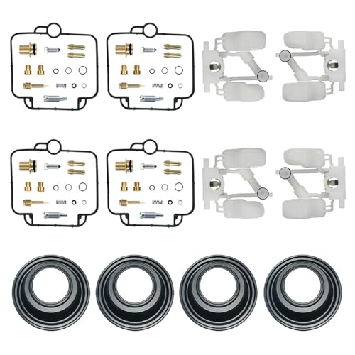 Kit réparation carburateur moto RF400V GK78A haute précision