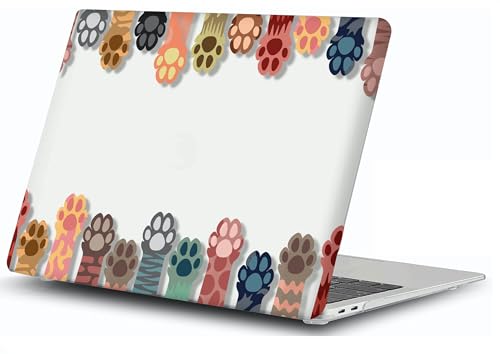 Image of Case Compatible with MacBook Air 13 inch, 2020 2019 2018 A2337 M1 A2179 A1932 Plastic Hard Shell Case Cover (Design17)