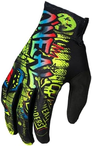 O'NEAL Matrix Glove Youth Rancid Black/Neon Small