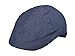 Bigalli Duckbill Newsboy Cap 100% Cotton Casual Fashion Newsboy Hats for Men Spring Summer | Color Demin Size L | Boinas para Hombre | Flat Cap Baker Boy Cap Gatsby Hats | Hand Made in Ecuador