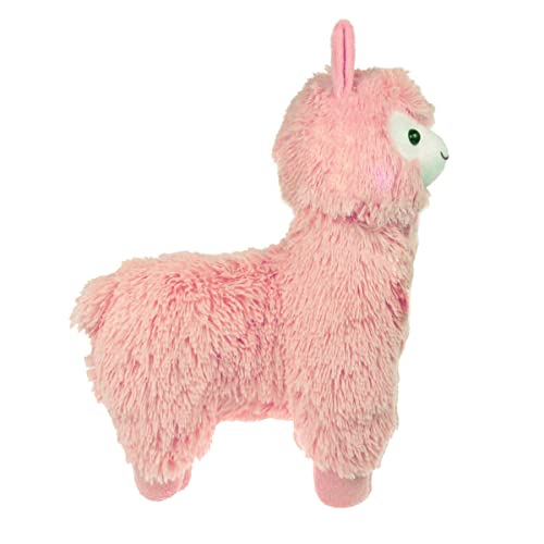 Tollion Cuddly Soft Pink Alpaca Llama Lamb Toy -7" Stuffed Animal Cushion Plush Doll Valentine Gift New Baby Gift Graduate Gift Lovers Anniversary Fiesta Gift For Girlfriend Children And Friends #TOP3