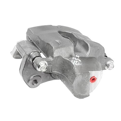 Image of Detroit Axle - Rear Brake Calipers with Brackets Replacement for 2008