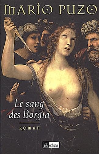 Le Sang des Borgia [French] 2841873862 Book Cover
