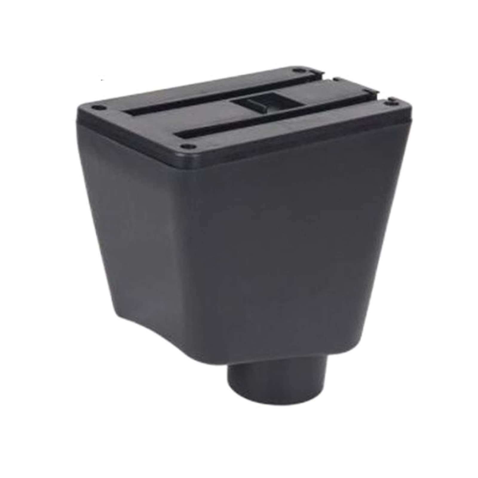 For Renault For Captur For Clio 4 Car Armrest Box Car Accessories Storage Box Holder Ashtray USB 2015-2018(Only underframe)