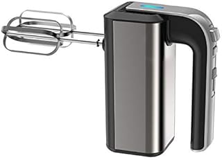 WLGQ Mélangeur électrique 500W, Fouet à Main réglable à 5 Vitesses mélangeur de Nourriture mélangeur Multifonctionnel Fouet à Oeufs processeur Cuisine Outil de Cuisson pour la Cuisson du gâteau d