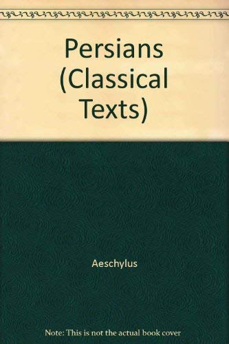 Buy Persians (Classical Texts) — BookShops.in
