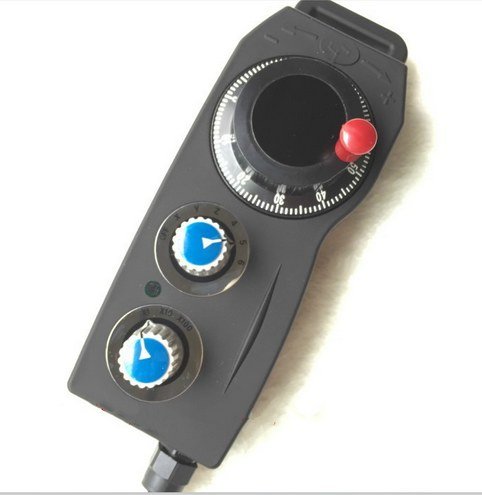 GOWE Electronic Hand Wheel Handheld Encoder 25ppr 100ppr Manual Pulse Generator for Siemens Fanuc Mitsubishi