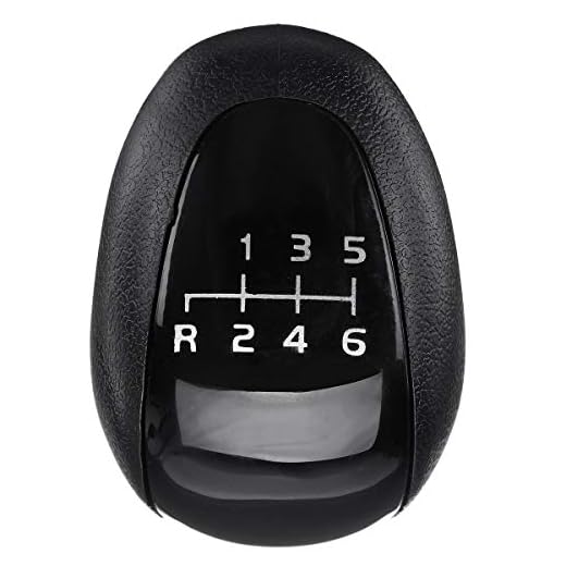 JenNiFer Pomo De Palanca De Cambios De 6 Velocidades para Mercedes Vito Viano Sprinter II VW