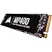 Corsair MP400 2TB M.2 NVMe PCIe x4 Gen3 SSD (Lesegeschwindigkeitenvon bis zu 3.480 MB/s sowie sequenziellen Schreibgeschwindigkeiten bis 3.000 MB/s, Hochdichter 3D QLC NAND) Schwarz