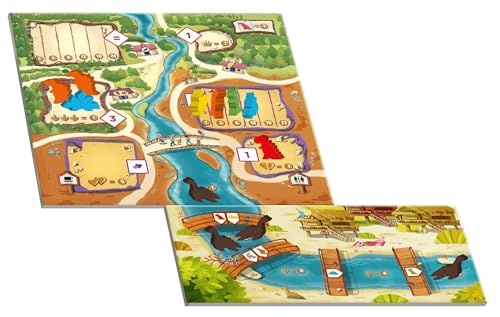 Jeu de stratégie Ankama Draftosaurus Marina - vue 4