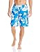 Kanu Surf Men's Voyage Swim Trunks, Royal, Large