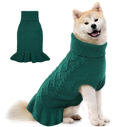 Lelepet Large Dog Sweater Dress