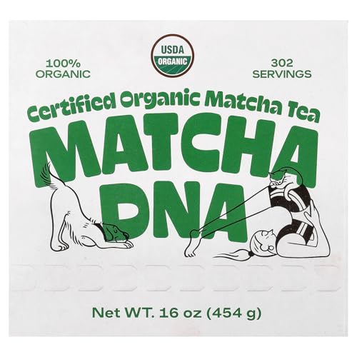 Matcha DNA Organic 16oz Tin