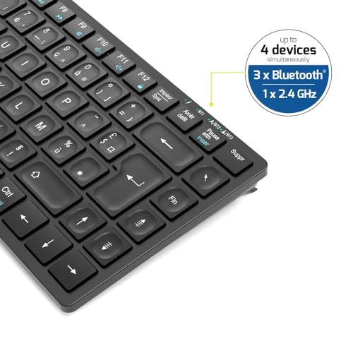 Mini clavier Bluetooth Port Connect élimine les câbles avec sa batterie USB-C - 5