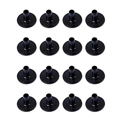 Holibanna 16 PCS Drum Cymbal Acessórios Conjunto de Cymbalhi- Chapéu Fels de Embraiagem- Chapéu De C