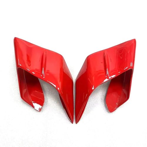 Aileron arrière en fibre de carbone véritable pour carénage latéral de YZF R1 et R6