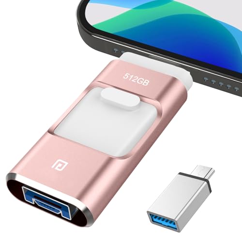 512GB USBメモリーが27%OFF！スマホの容量不足を解消する賢い選択