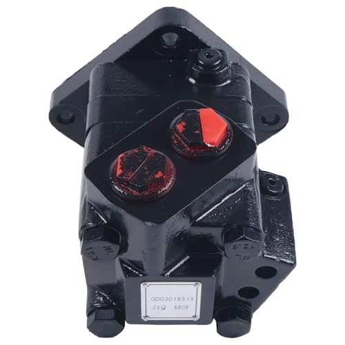 Image of Hydraulic Drive Motor 6722426 114-1065-006 Compatible with Danfoss | Eaton Char-Lynn 6000 Series Compatible with Excavator Loader Dozer Tractor Combine Crane