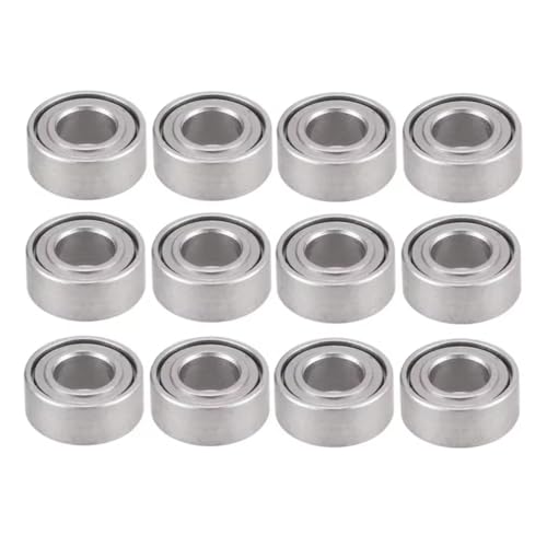 Roulement en acier 3X6X2mm pour réparer le jeu de roue WPL C34 MN90