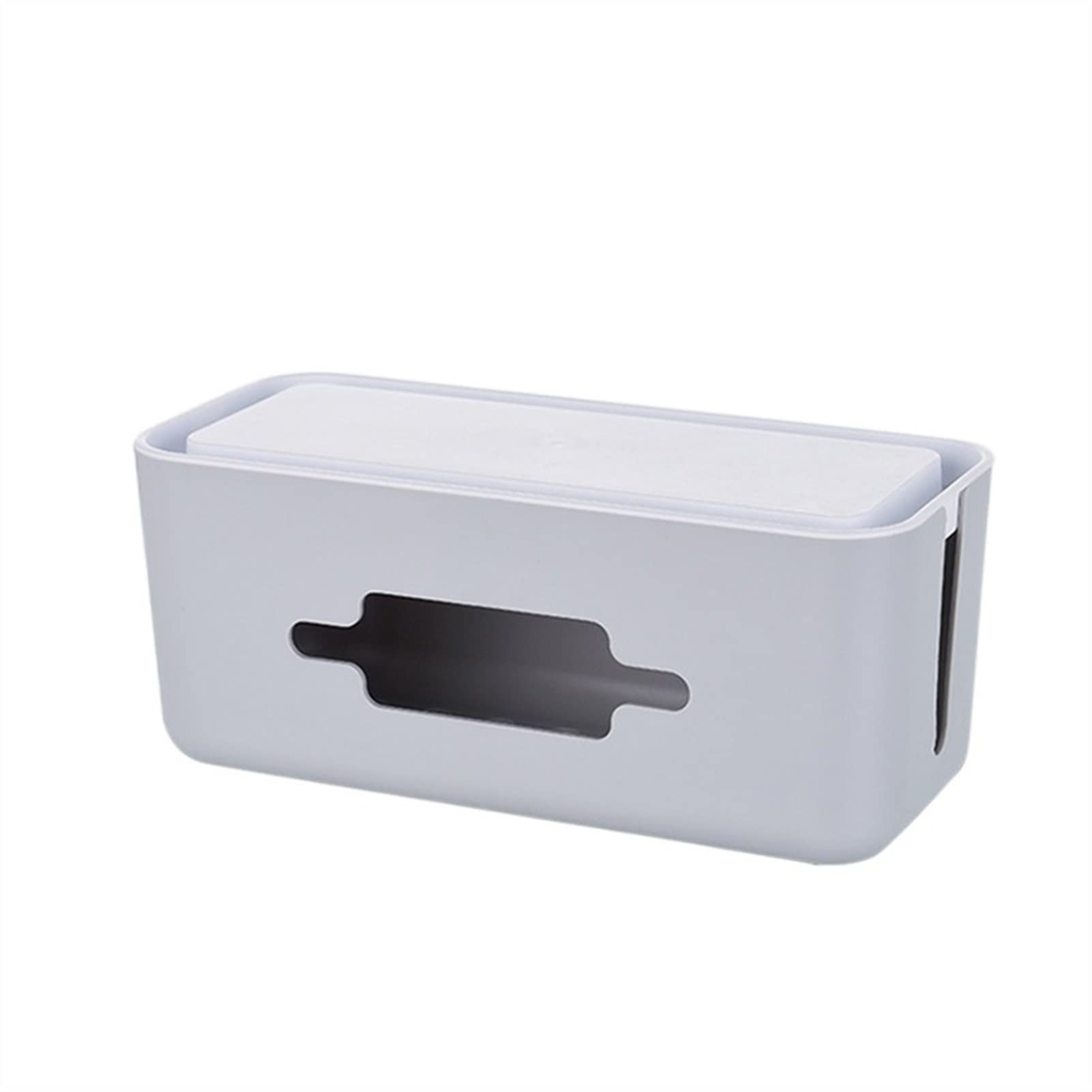 Kabelmanagement-Box Steckdosenhalter Hohldrahtkabel Sicherheits-Aufbewahrungs-Organizer Display-Container Organizador Kabelaufbewahrungsbox
