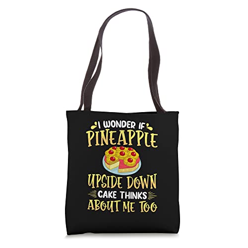 Pineapple Upside Down Cake Recipe Mix Filling Tote Bag