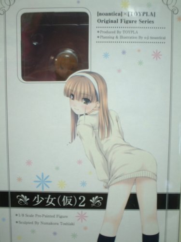 O-ji Illustration Shojo 2 PVC Figure 1/8 Scale Toypla