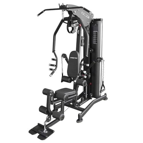 Máquina Multifunción M200 Pro | Multiestación Profesional 100 kg | Gimnasio Completo | Fitness Tech