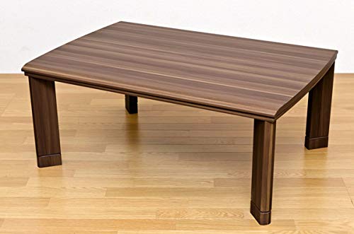 継脚式　モダンコタツ　105×75 ウォールナット Amazon.co.jp : 継脚式 モダンコタツ 105×75 ウォールナット : ホーム