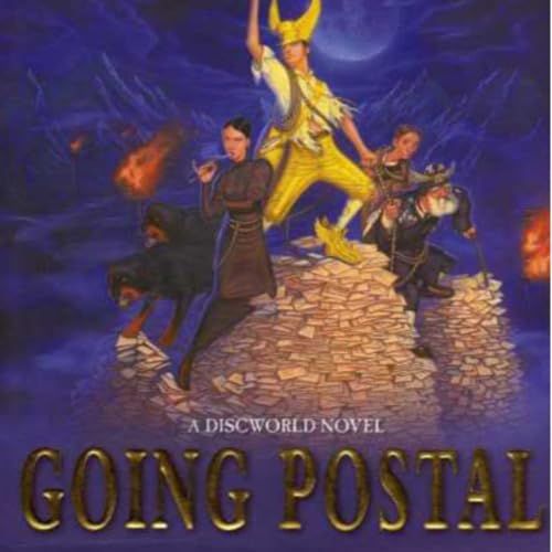 Discworld 33 - Going Postal by Terry Pratchett - 06 of 11 Episodes
