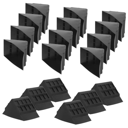 HOLIDYOYO 100pcs Corner Protectors Furniture Corner Guard Door Edge Covers Table Bumpers
