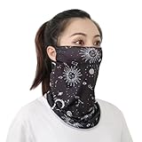 Dcfbkl Sport-Halstuch für Damen und Herren, Outdoor-Sport, Schal, Wickelgamasche für Jugendliche und Männer, stilvolle Sonnenschutzausrüstung, B, Einheitsgröße