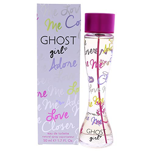 Ghost Girl Eau de Toilette – Feminine, Feisty Fragrance for Women – Floral Fruity Scent with Notes of Pomegranate, Orange Blossom and Amber – Be Adventurous – 1.7 oz Spray