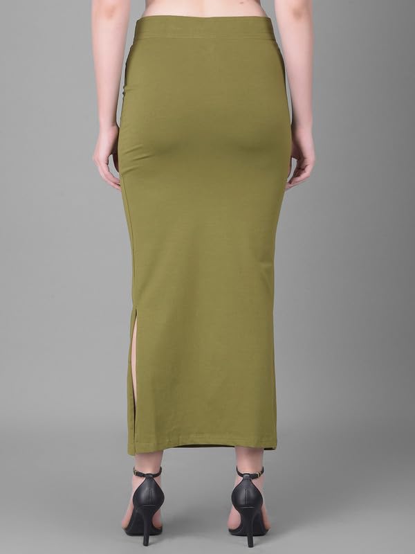 Image of Comfort Lady Women Cotton Blend Saree Shapewear /Saree Shapers Underskirt /Saree Petticoat
