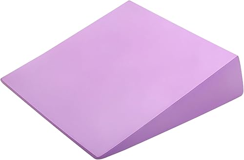 Cuña de espuma de yoga Bloque de estiramiento de pantorrillas Bloques de espuma inclinados Cuña de estiramiento inclinada, soporte de