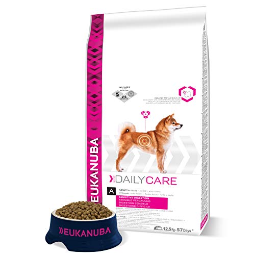 Eukanuba Daily Care Hondenvoer, Droogvoer In De Smaak, Kip Voor Honden, 12.5 Kg