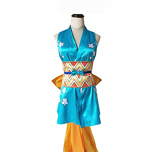 One Piece Wano Country Nami Disfraz de Cosplay Wanokuni Style Nami Dress Outfit Disfraces de...