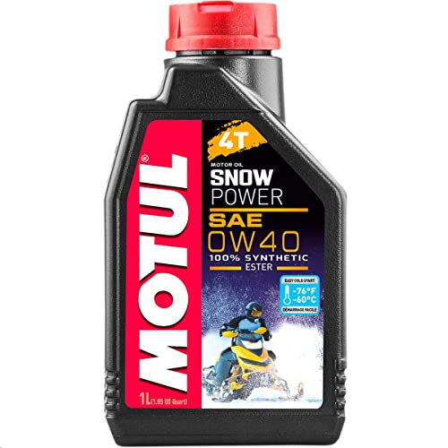 Aceite para motor Motul 0W40 1L miniatura 1