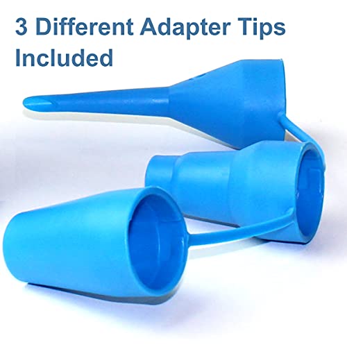 Tidal Wake 12V DC Air Pump for Inflatables, Inflates & Deflates 3 Times Faster on Boat Towables, Pool & Water Toys, Air Beds, Rafts, 1,000 Liters of Air Per Minute! 10 Foot Cord - Thumbnail 2