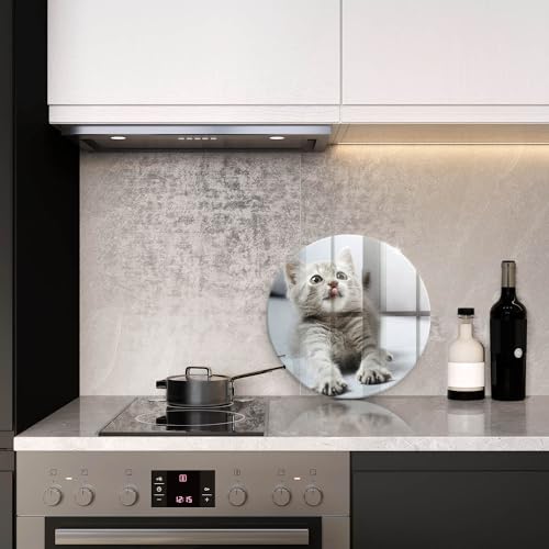 Planche à découper résistante à la cuisson Wallfluent 40cm contre les rayures et la chaleur - 4