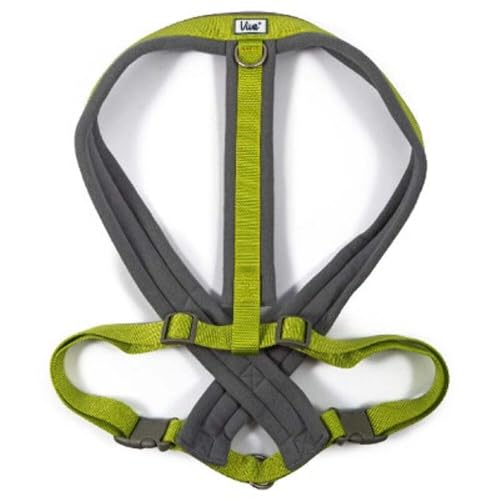 Ancol Viva Padded Harness Lime M 41-53cm