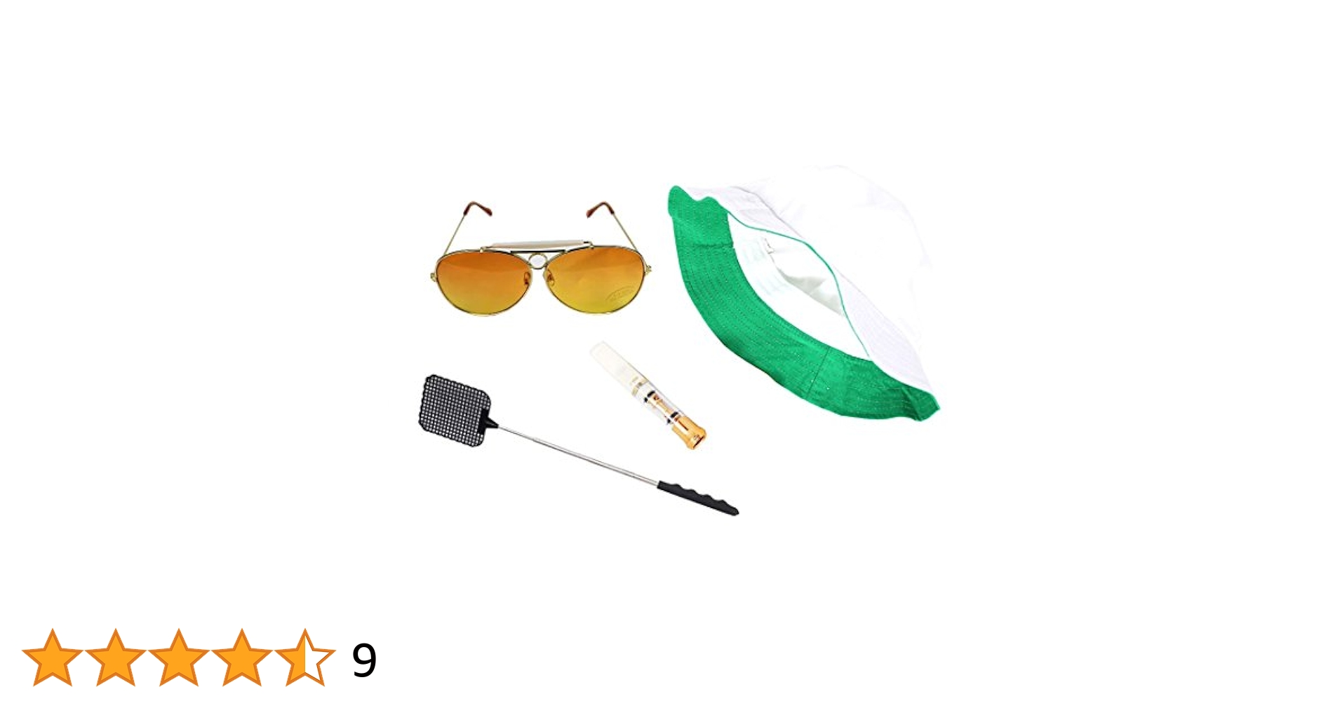 thecostumebase Fear & Loathing Las Vegas Hat Orange Sun