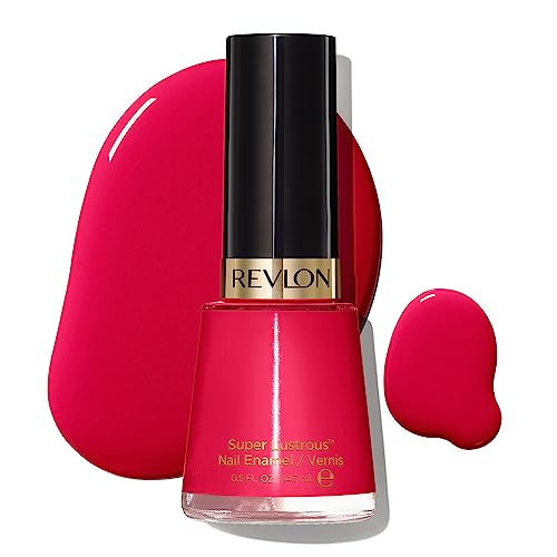 Revlon Esmalte para unhas, resistente a lascas, acabamento brilha...