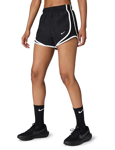 Nike Women's Tempo Dri-Fit Mid-Rise Brief-Lined Running Shorts