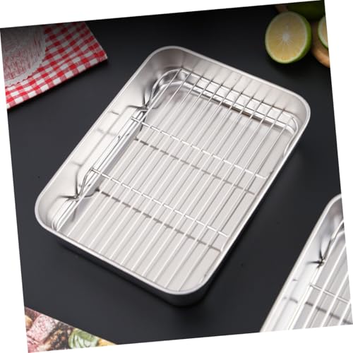 Plaque de cuisson multifonctionnelle en acier robuste pour pâtisserie saine - 3