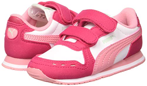 Tênis Infantil Puma Cabana Racer V - Pink e Rosa